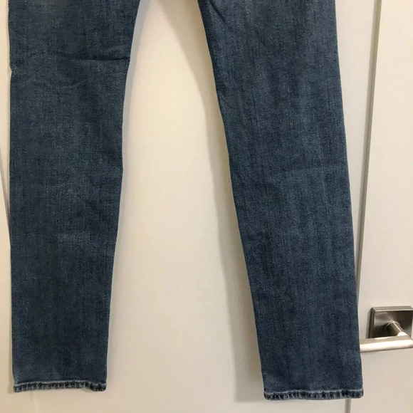 3/$25 ❥ Abercrombie & Fitch 26 x 30 Mid Rise Medium Mid Wash Skinny Jeans Y2K - Picture 6 of 10